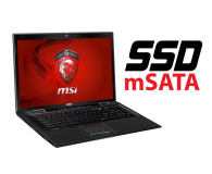 MSI GE70 0ND i5-3210M/8GB/128+750/7HP64X GTX660 mSATA - 121697 - zdjęcie 1